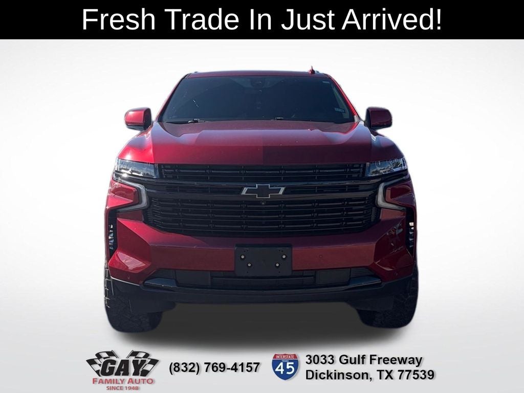 2022 Chevrolet Tahoe RST
