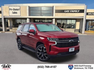 2021 Chevrolet Tahoe RST