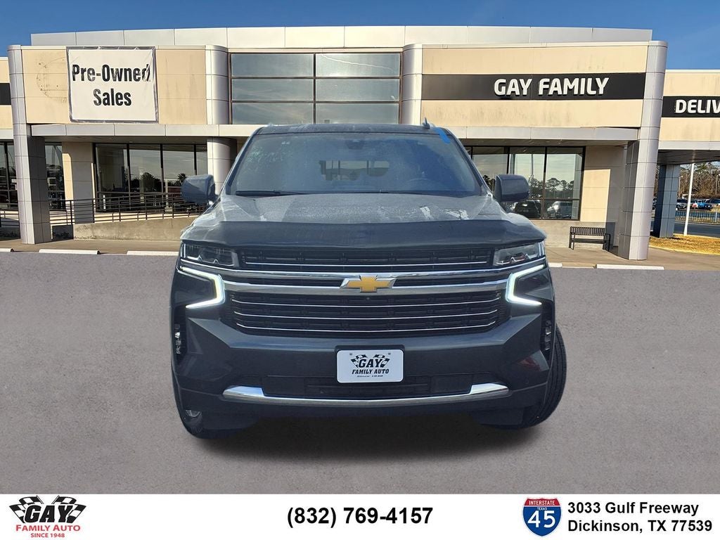 2022 Chevrolet Tahoe LT