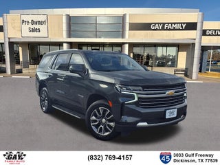 2022 Chevrolet Tahoe LT
