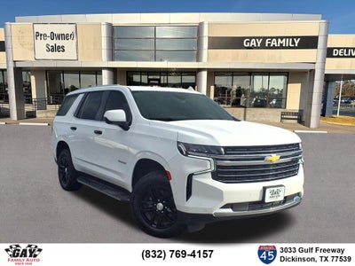 2023 Chevrolet Tahoe LT