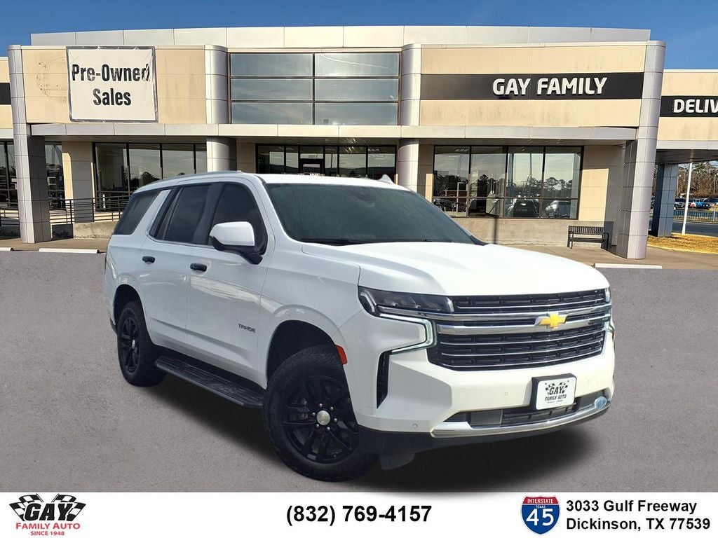 2023 Chevrolet Tahoe LT