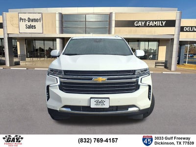 2023 Chevrolet Tahoe LT