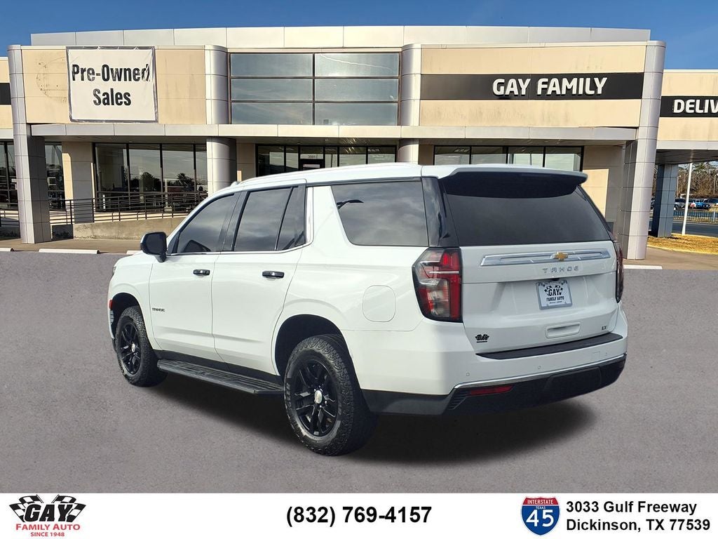 2023 Chevrolet Tahoe LT