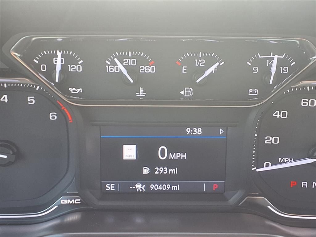 2021 GMC Sierra 1500 SLT