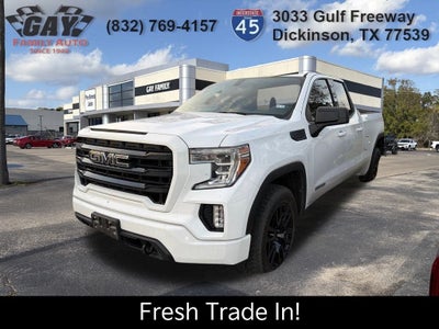 2022 GMC Sierra 1500 Limited Elevation