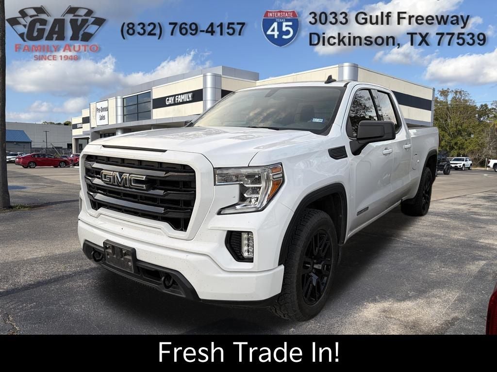 2022 GMC Sierra 1500 Limited Elevation