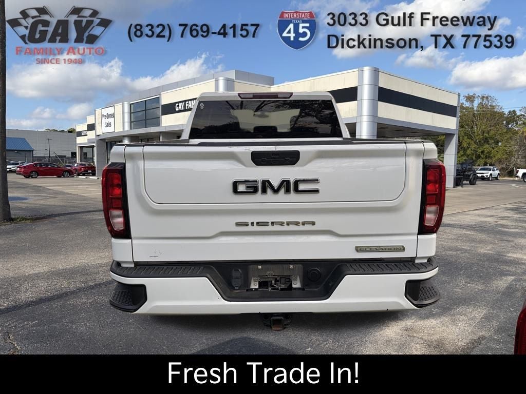 2022 GMC Sierra 1500 Limited Elevation