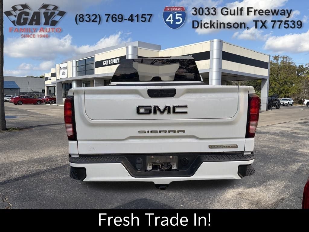 2022 GMC Sierra 1500 Limited Elevation