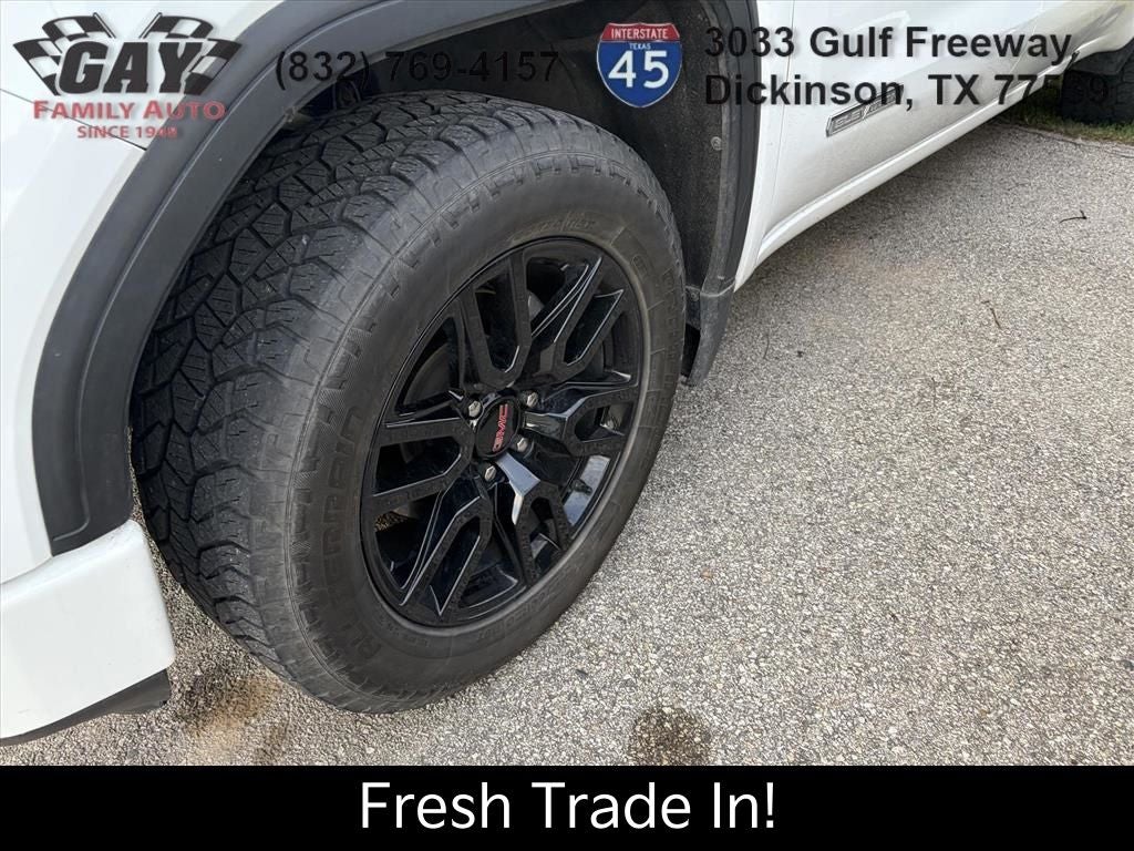 2022 GMC Sierra 1500 Limited Elevation