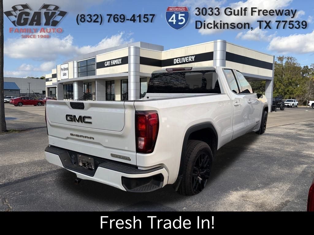 2022 GMC Sierra 1500 Limited Elevation