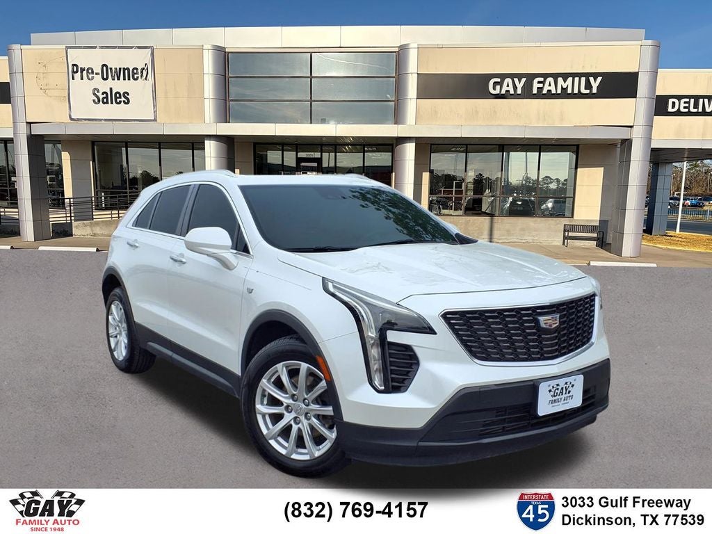 2023 Cadillac XT4 Luxury