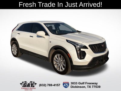 2021 Cadillac XT4 Luxury