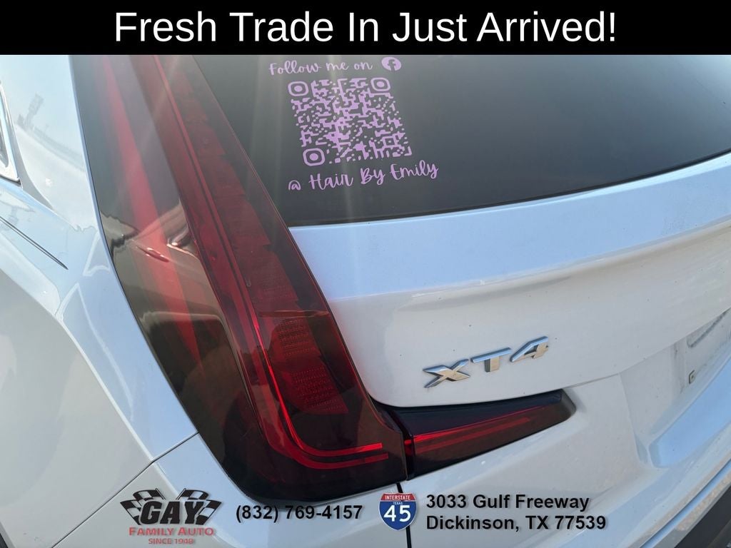 2021 Cadillac XT4 Luxury