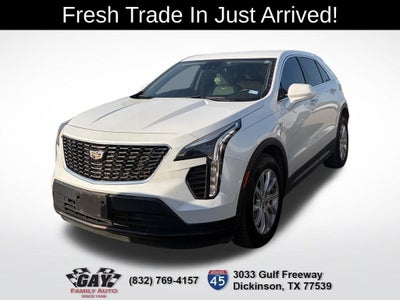 2021 Cadillac XT4 Luxury