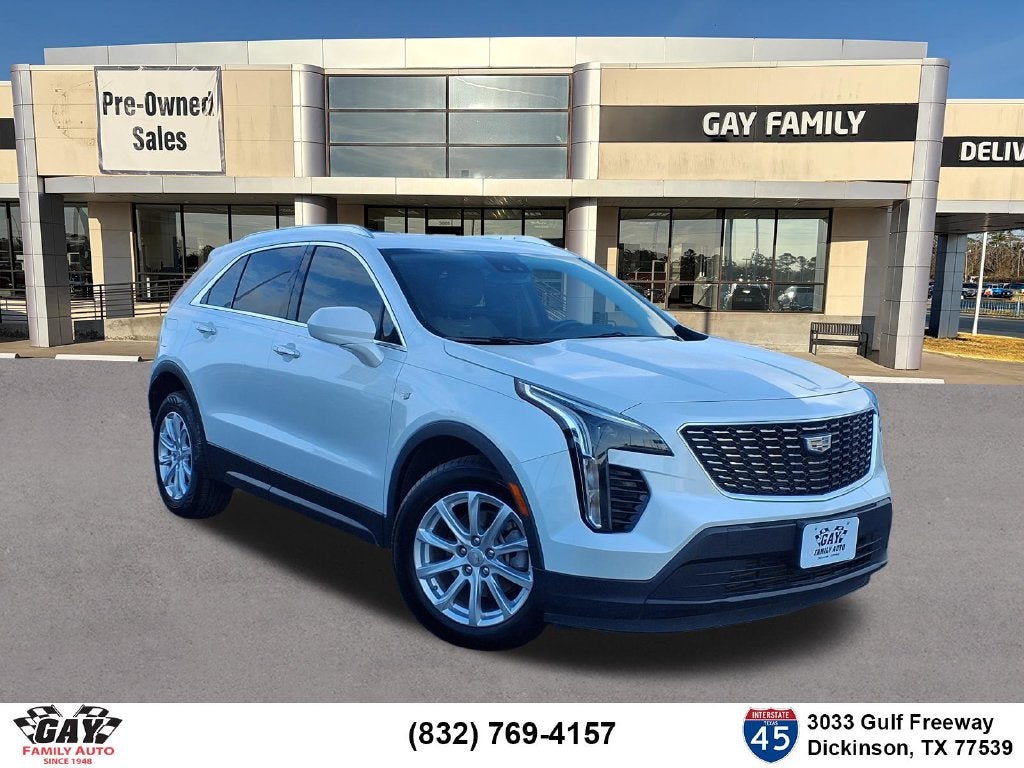 2021 Cadillac XT4 Luxury
