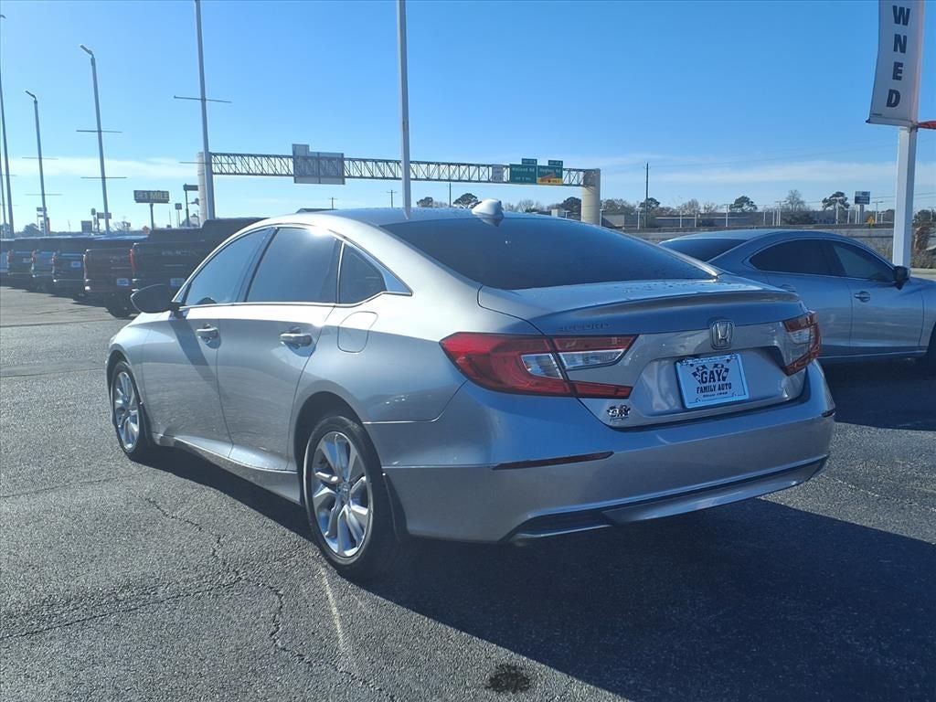 2018 Honda Accord LX