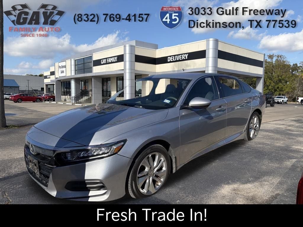 2018 Honda Accord LX