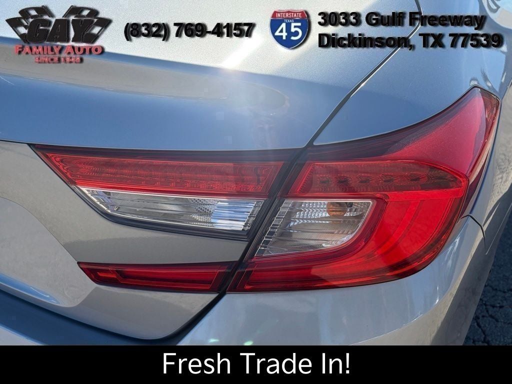 2018 Honda Accord LX