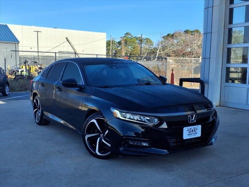 2018 Honda Accord Sport