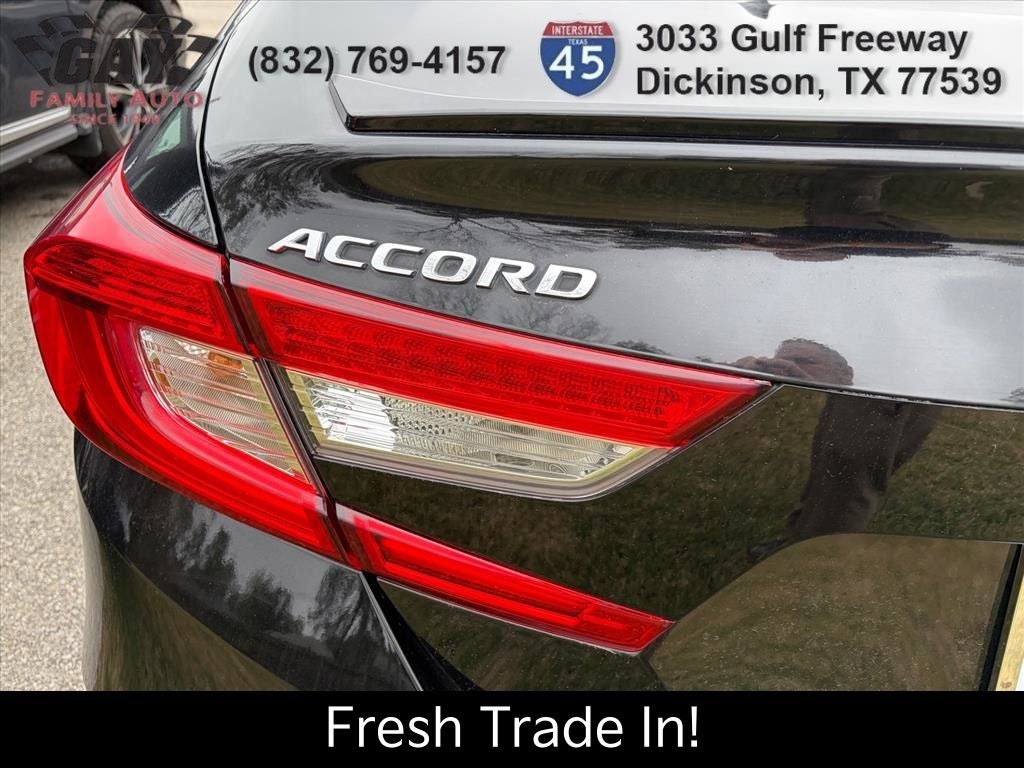 2018 Honda Accord Sport