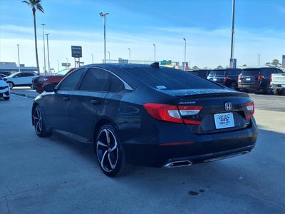 2018 Honda Accord Sport