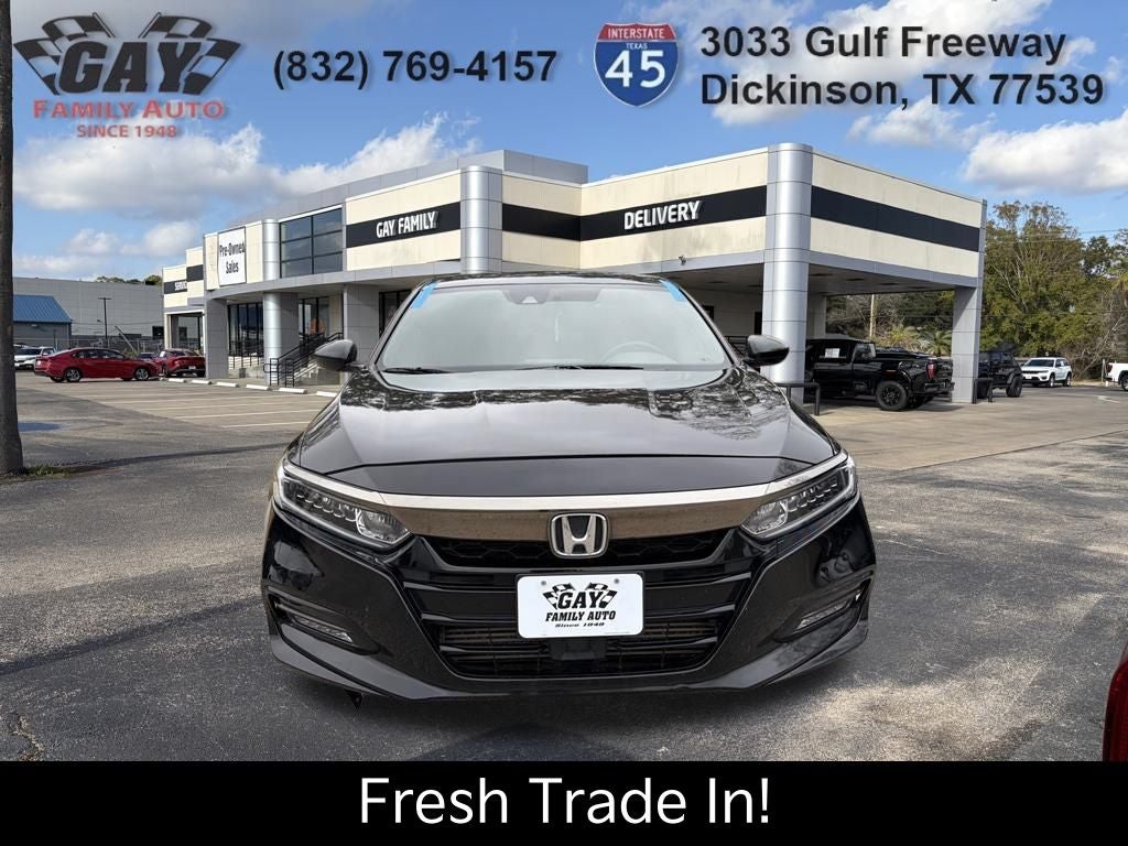 2018 Honda Accord Sport