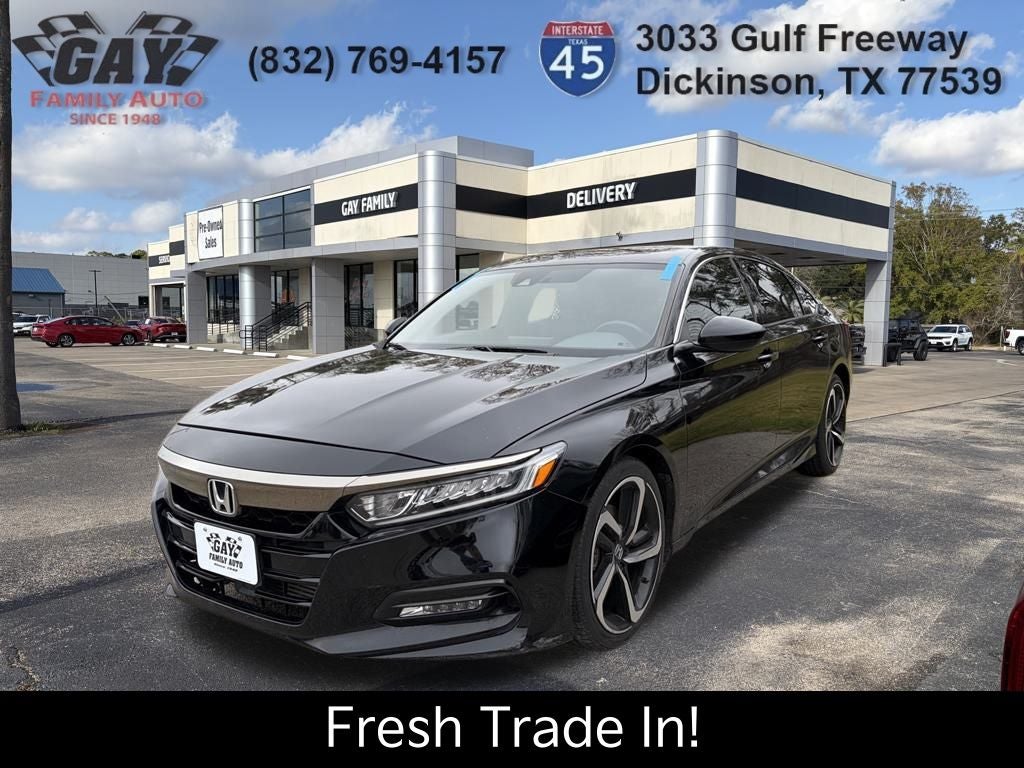 2018 Honda Accord Sport