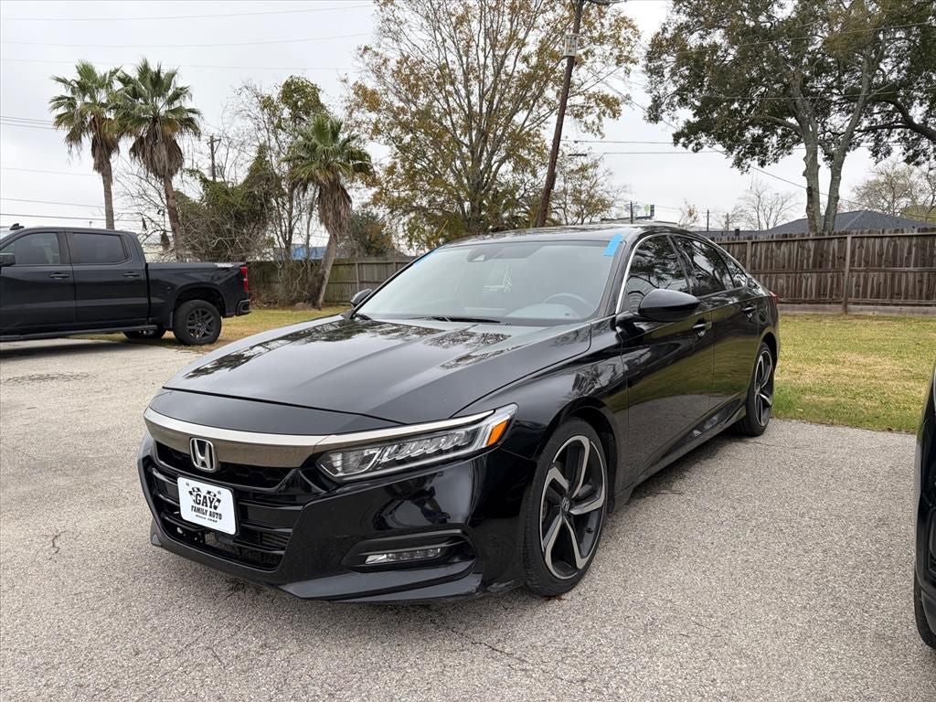 2018 Honda Accord Sport