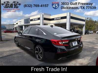 2018 Honda Accord Sport