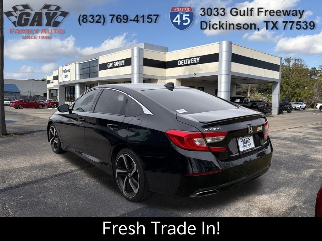 2018 Honda Accord Sport