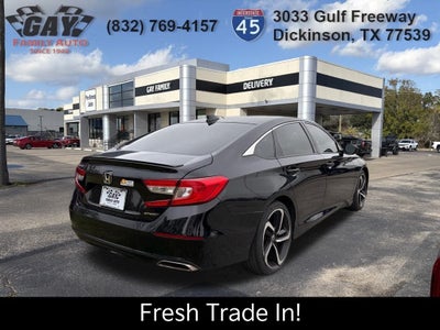 2018 Honda Accord Sport