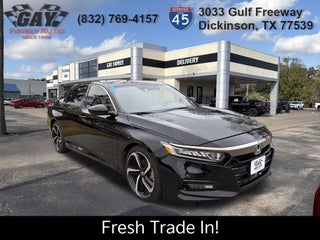2018 Honda Accord Sport
