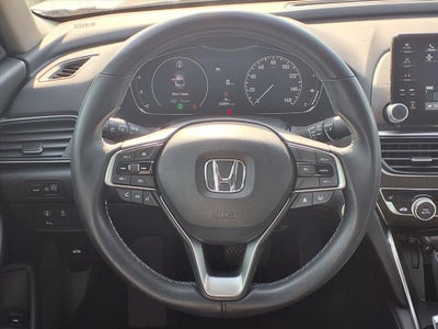 2021 Honda Accord EX-L