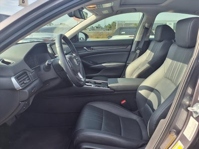 2021 Honda Accord EX-L