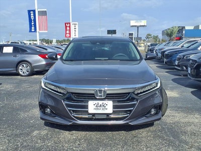 2021 Honda Accord EX-L