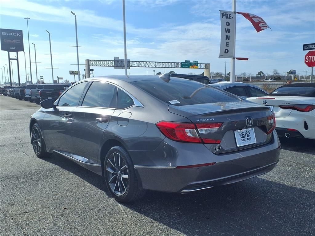2021 Honda Accord EX-L