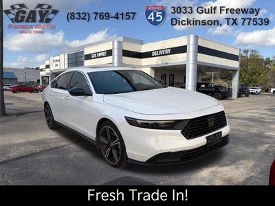 2023 Honda Accord Hybrid Sport