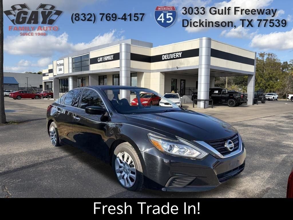 2017 Nissan Altima 2.5 S