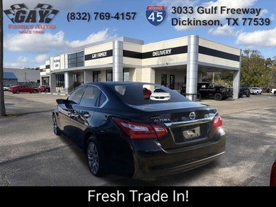 2017 Nissan Altima 2.5 S