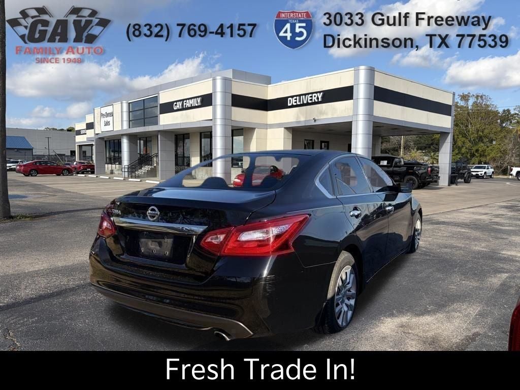2017 Nissan Altima 2.5 S