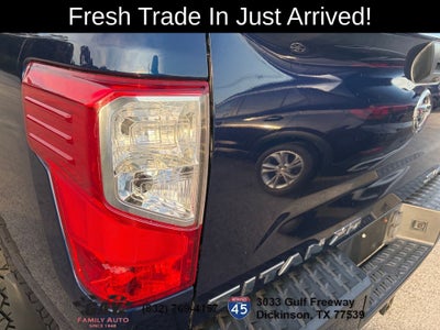 2018 Nissan Titan XD SV