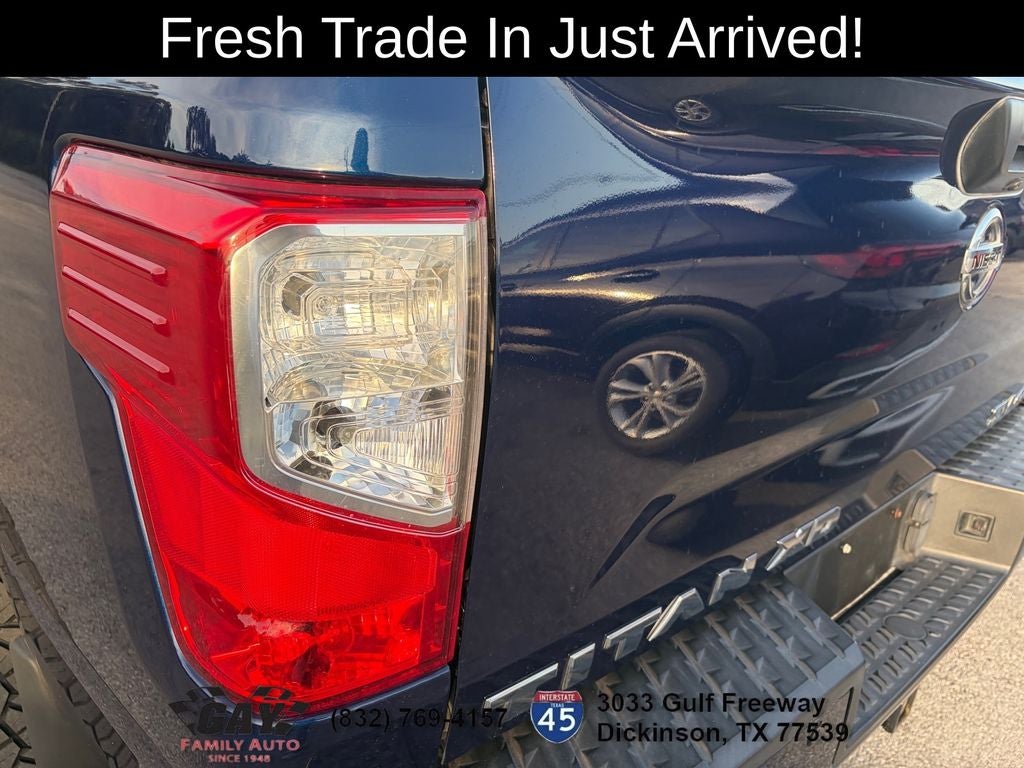 2018 Nissan Titan XD SV