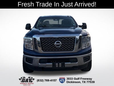 2018 Nissan Titan XD SV