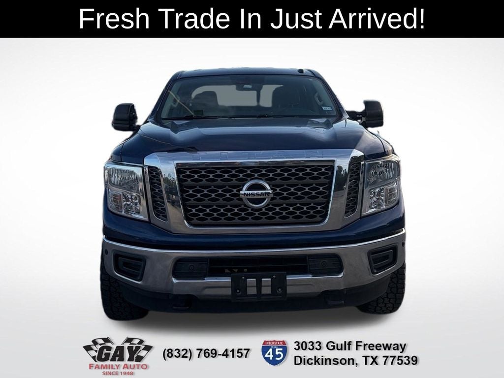2018 Nissan Titan XD SV