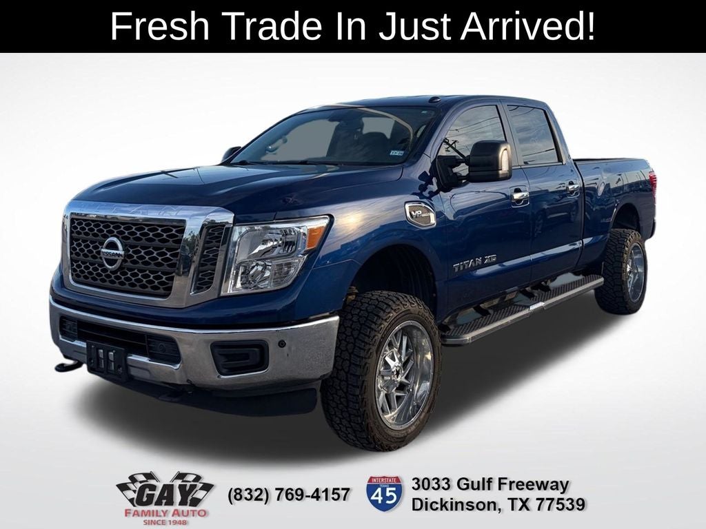 2018 Nissan Titan XD SV
