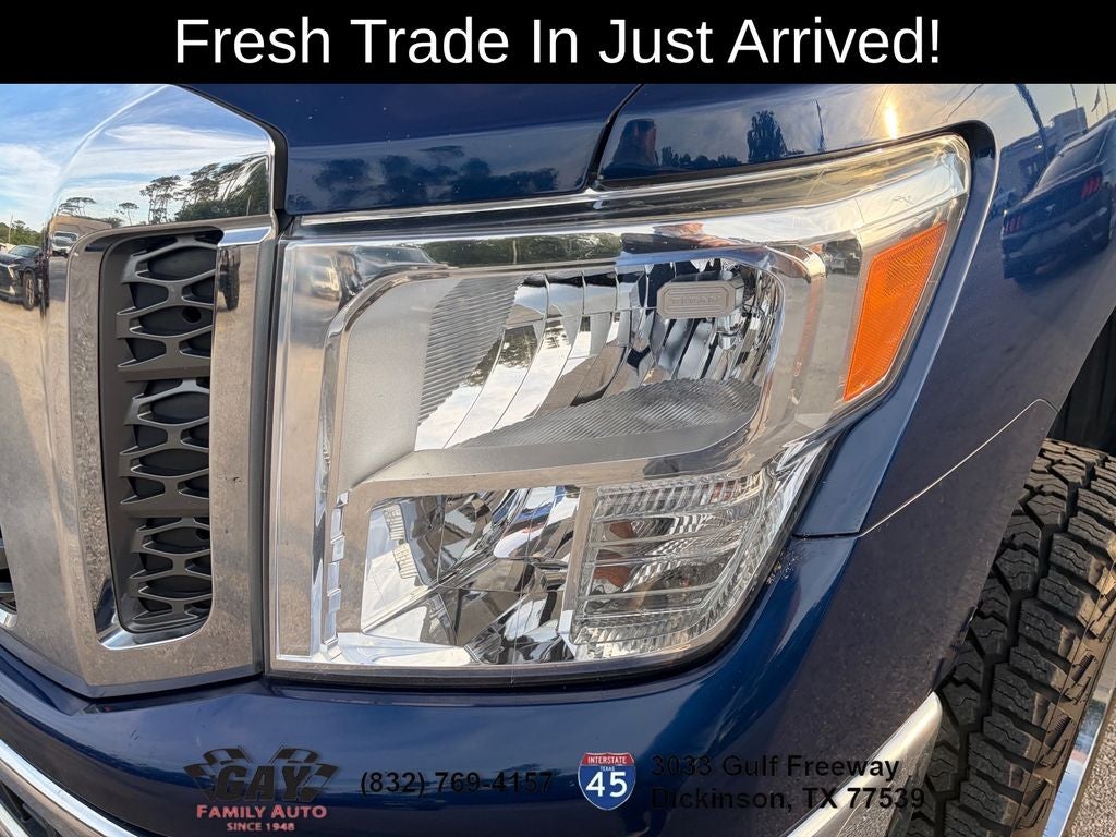2018 Nissan Titan XD SV