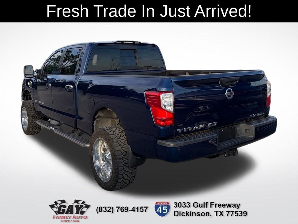 2018 Nissan Titan XD SV
