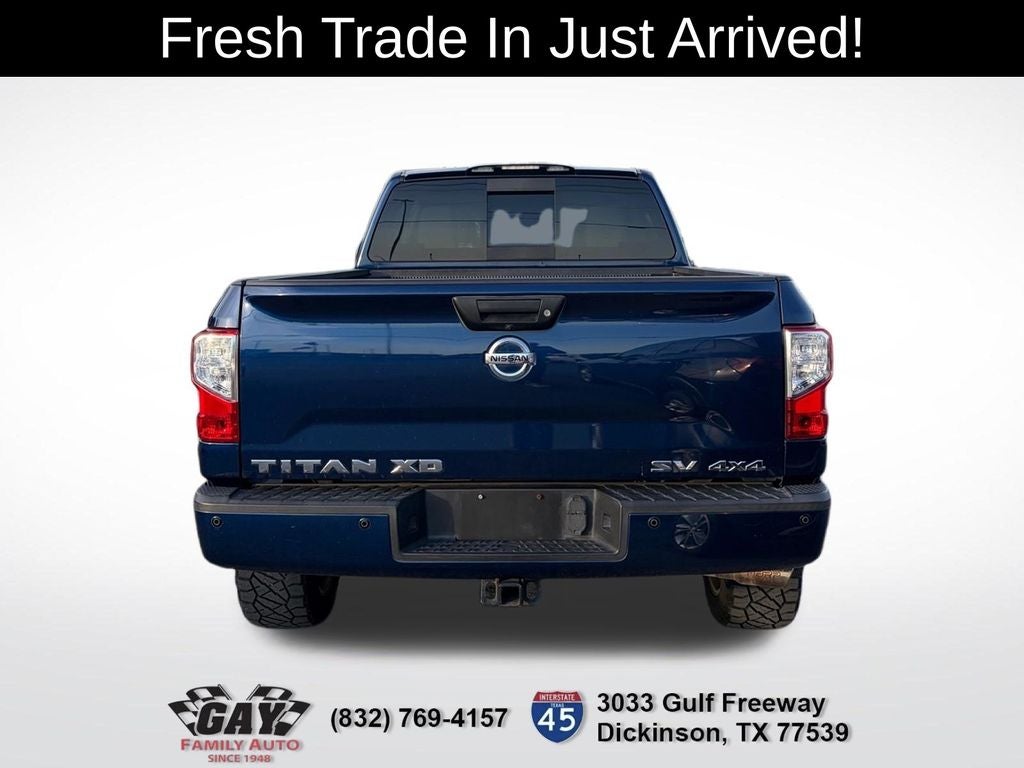 2018 Nissan Titan XD SV