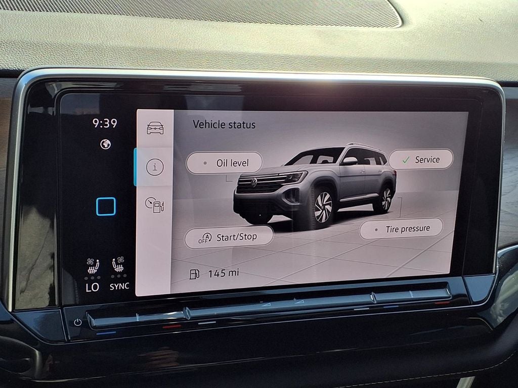 2024 Volkswagen Atlas 2.0T SE